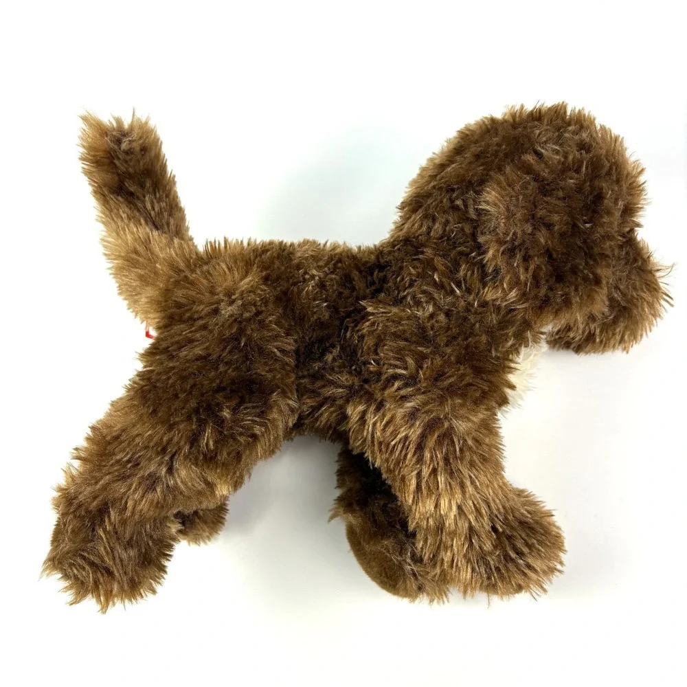 NWT Douglas Darby Doodle Dog Brown White Plush Stuffed Animal 16" Puppy - Picture 4 of 15